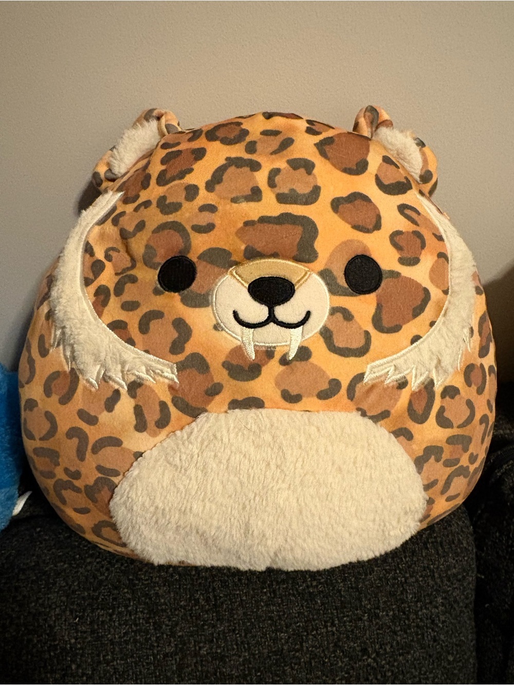 Squishmallows Leopard Print Plush - Tan, Brown, Cream